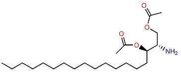 (2S,3R)-N-2-Acetamido-3-acetoxyoctadecan-1-ol